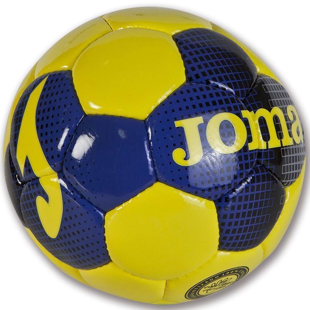Мяч футбольный Joma Sala Indoor желто-синий купить,NaN