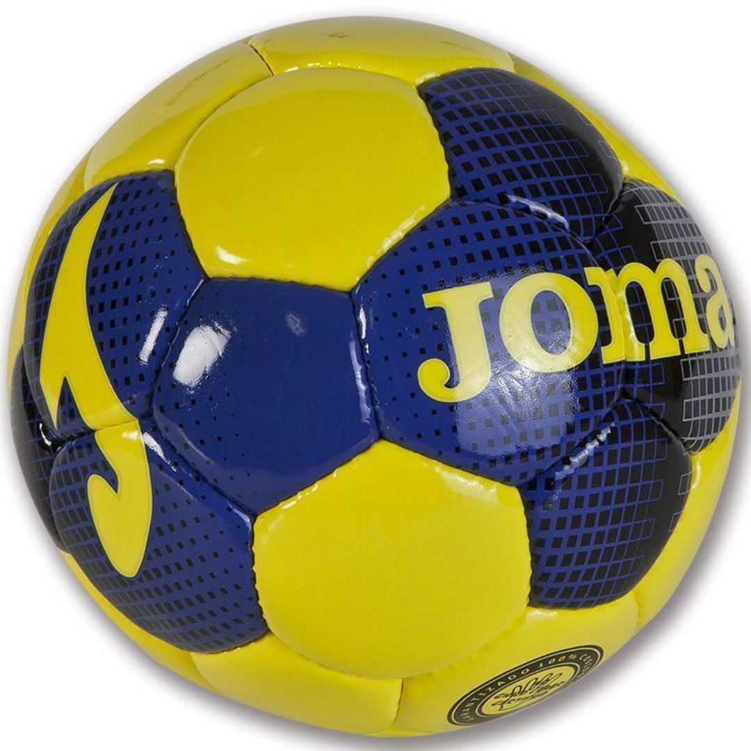 Мяч футбольный Joma Sala Indoor желто-синий купить,NaN