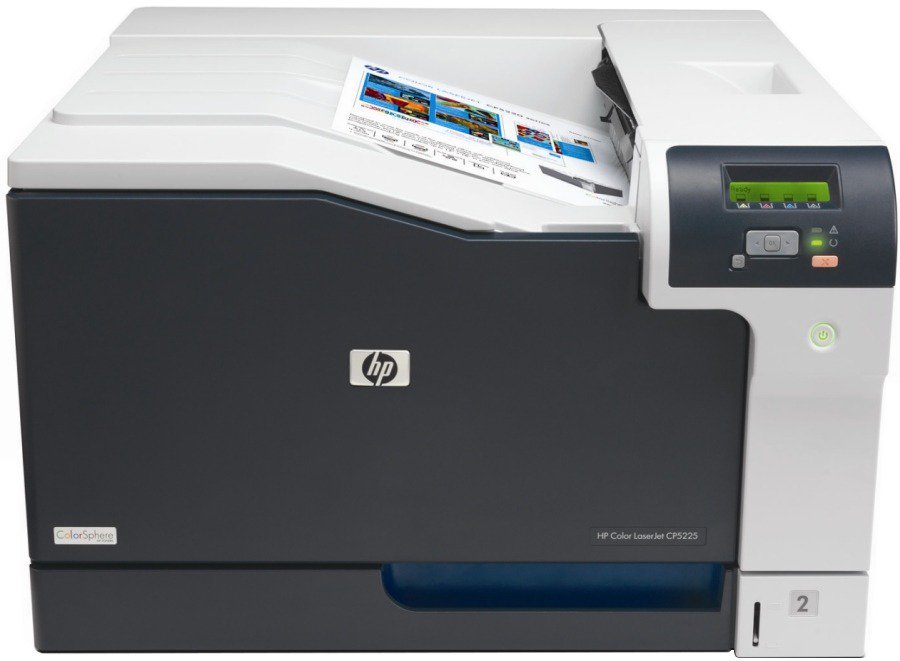 Принтер HP Color LaserJet CP5225dn черно-белый - ForteMarket Принтер HP Color LaserJet CP5225dn черно-белый купить,0