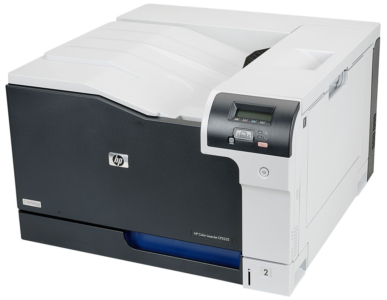 Принтер HP Color LaserJet CP5225dn черно-белый - ForteMarket Принтер HP Color LaserJet CP5225dn черно-белый купить,0