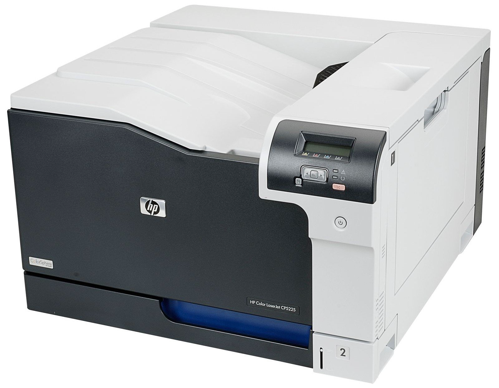 Принтер HP Color LaserJet CP5225dn черно-белый купить,938503