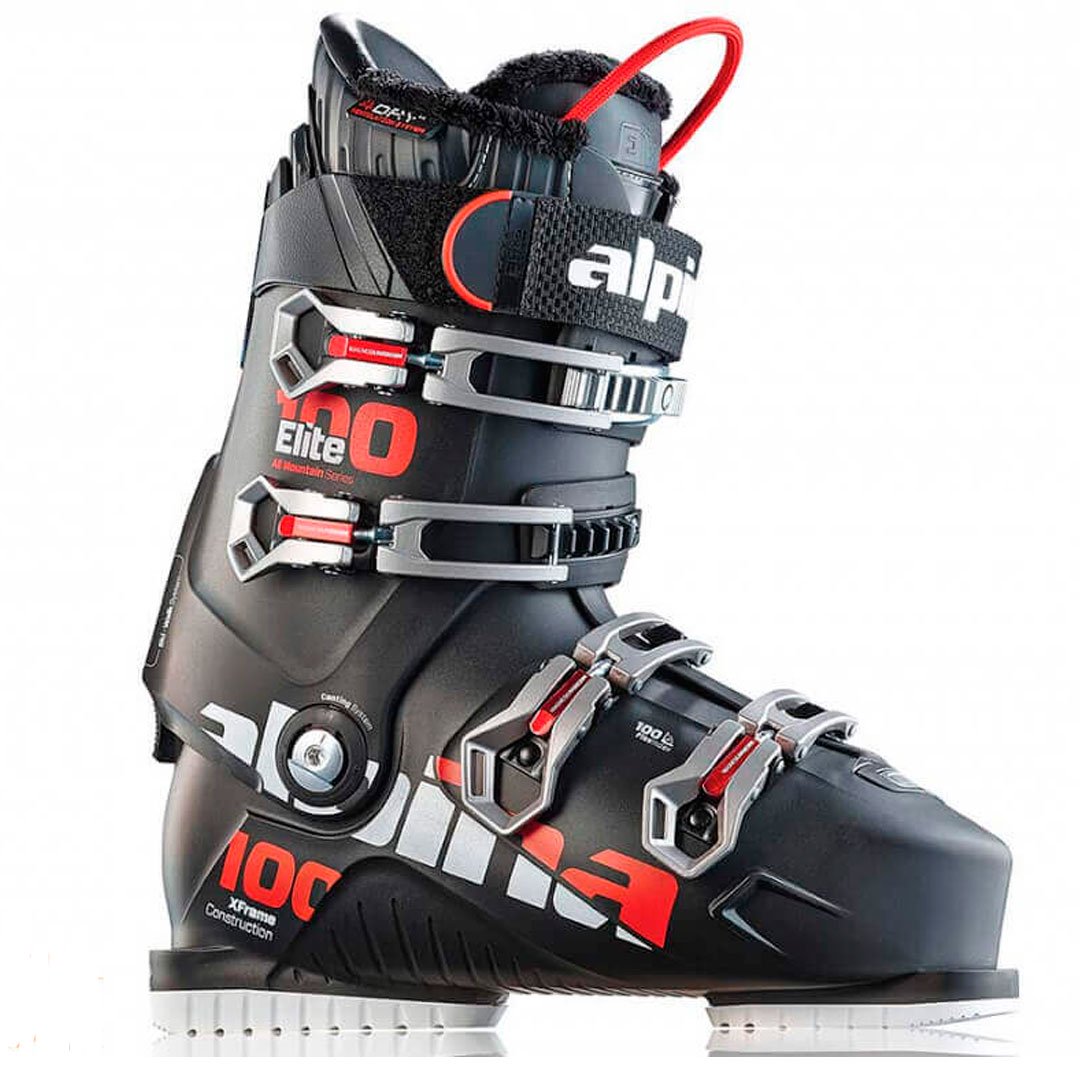 Ботинки для лыж Alpina Elit 100 27,5 красно-черные 