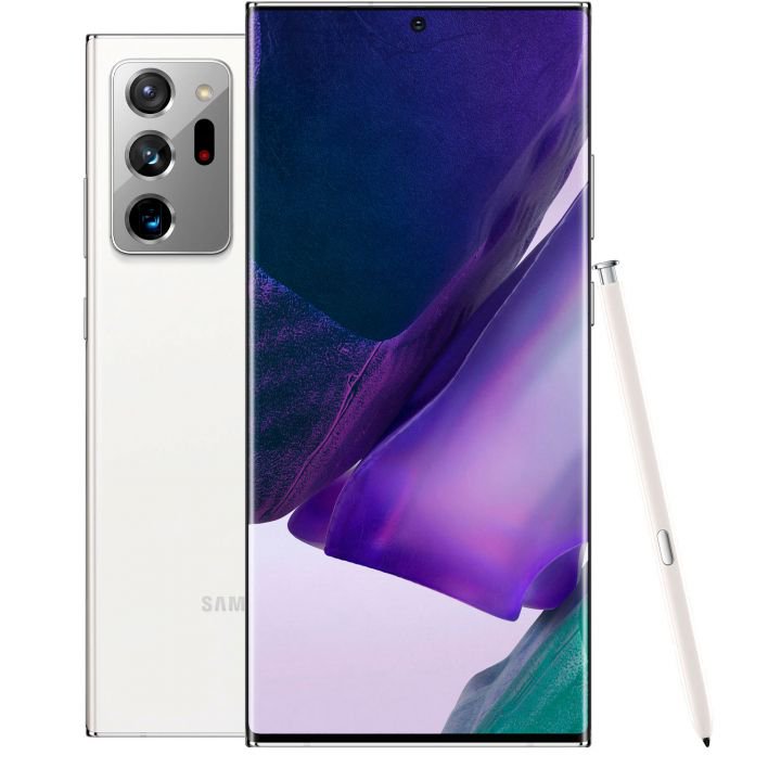 Смартфон Samsung Galaxy Note 20 Ultra 256Gb White  купить,NaN