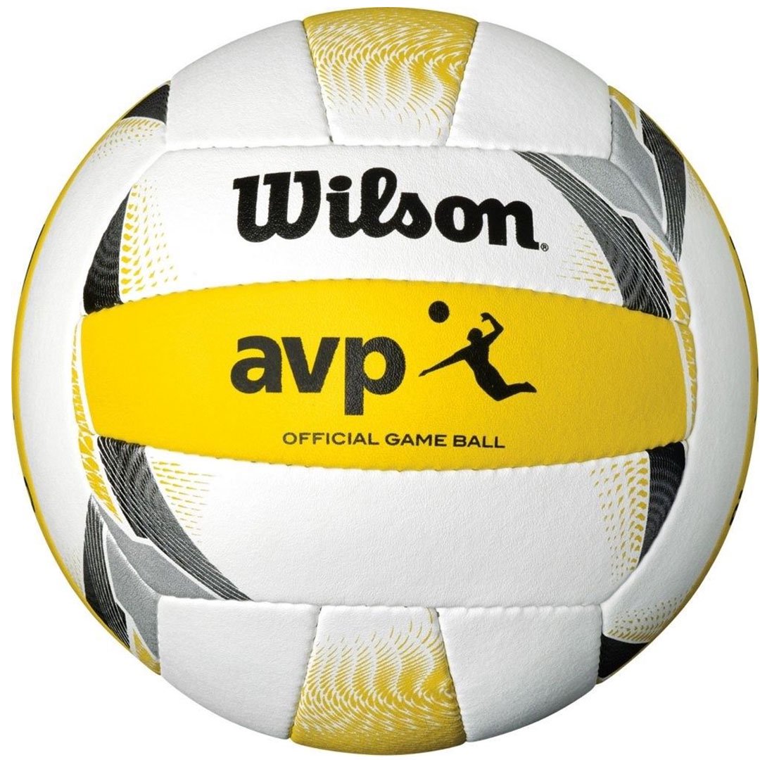 Мяч волейбольный Wilson AVP II Game Ball желто-белый купить,NaN