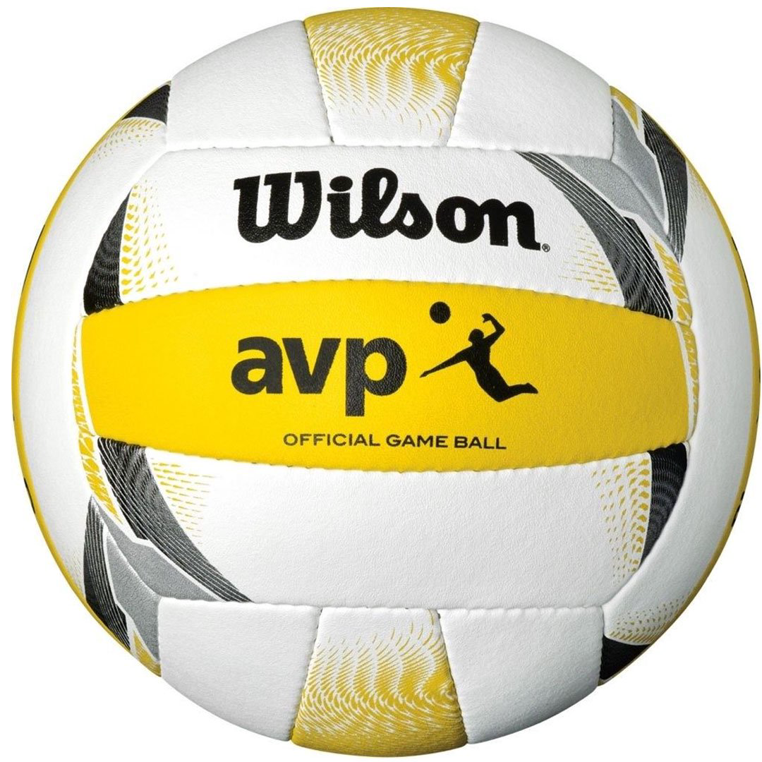 Мяч волейбольный Wilson AVP II Game Ball желто-белый купить,NaN