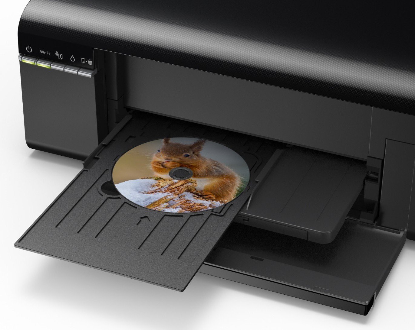 Принтер Epson L805 черный
