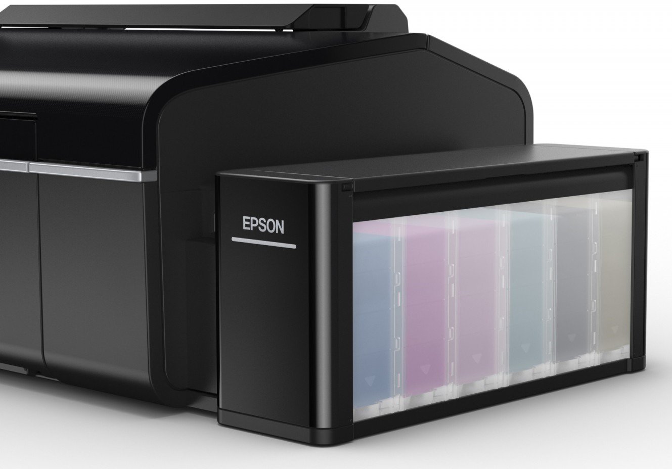 Принтер Epson L805 черный