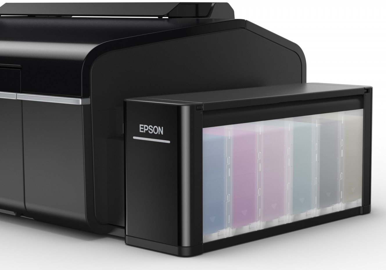 Принтер Epson L805 черный