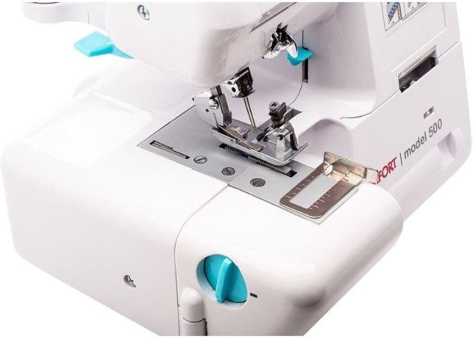 Оверлок Comfort 500 белый купить,NaN