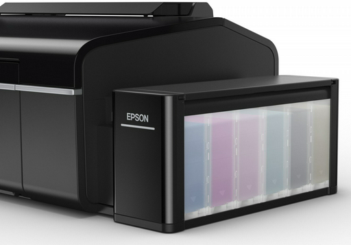 Принтер Epson L805 черный