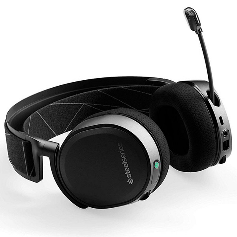 Наушники SteelSeries Arctis 7 2019 Edition черные купить,NaN