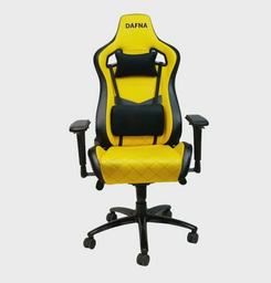 Кресло игровое Dafna Evolution желтое