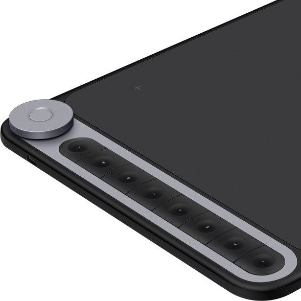 Графический планшет Huion Q620M черный купить,53684
