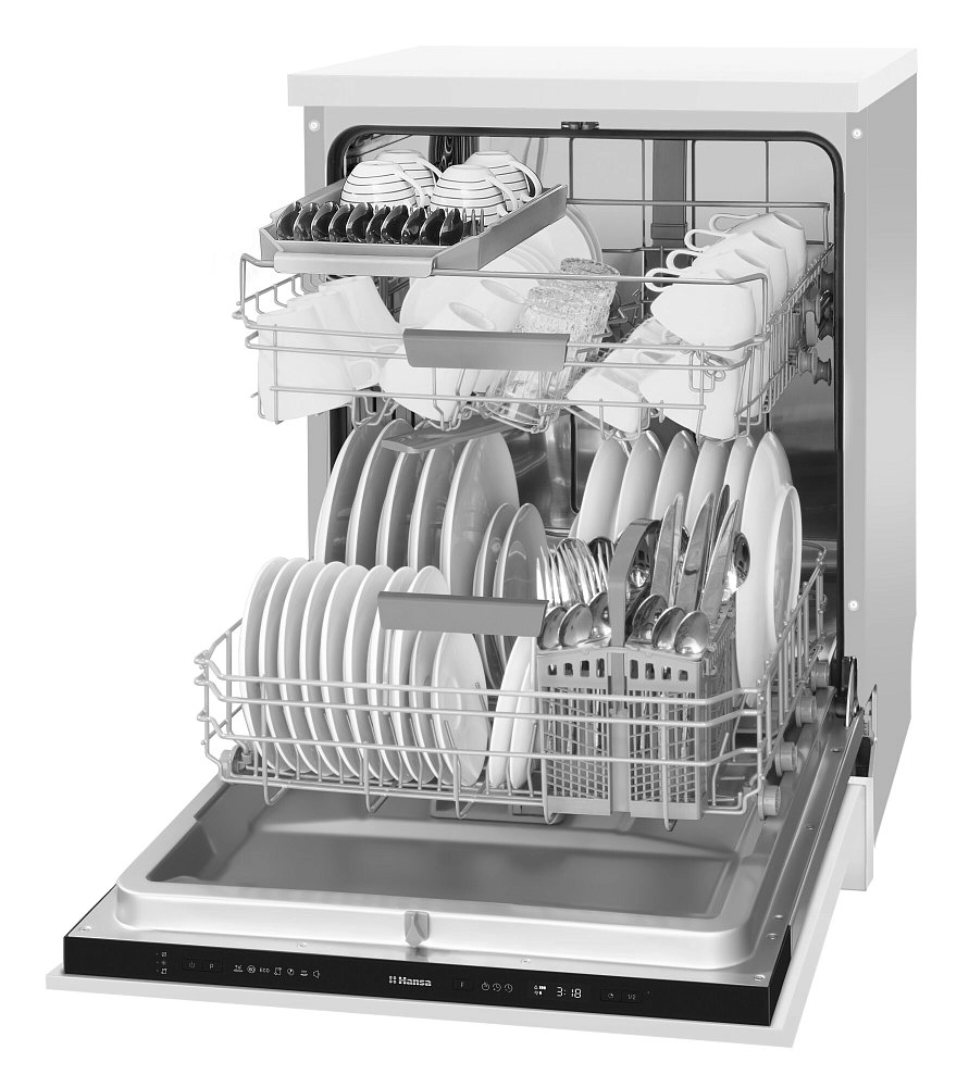 Встраиваемая посудомоечная машина Hansa ZIM 635KH белая купить,199990