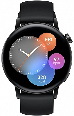Смарт часы Huawei Watch GT3 42mm Black  купить,NaN