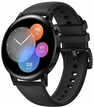 Смарт часы Huawei Watch GT3 42mm Black  купить,NaN
