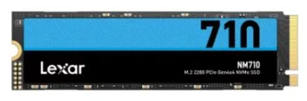 SSD накопитель Lexar NM710 High Speed LNM710X001T-RNNNG 1Tb