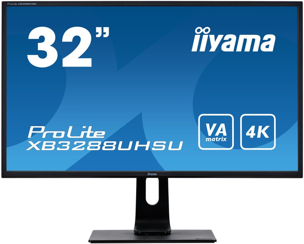 Монитор Iiyama XB3288UHSU-B1 32" черный