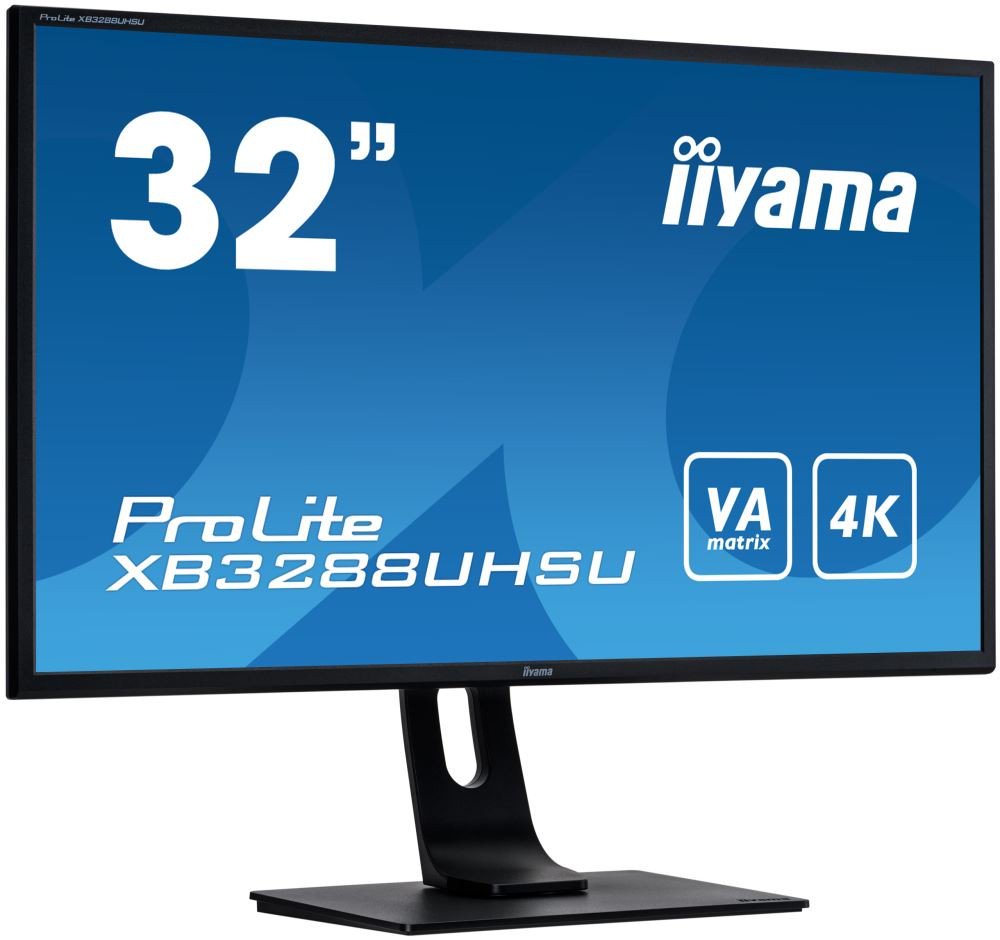 Монитор Iiyama XB3288UHSU-B1 32" черный купить,0