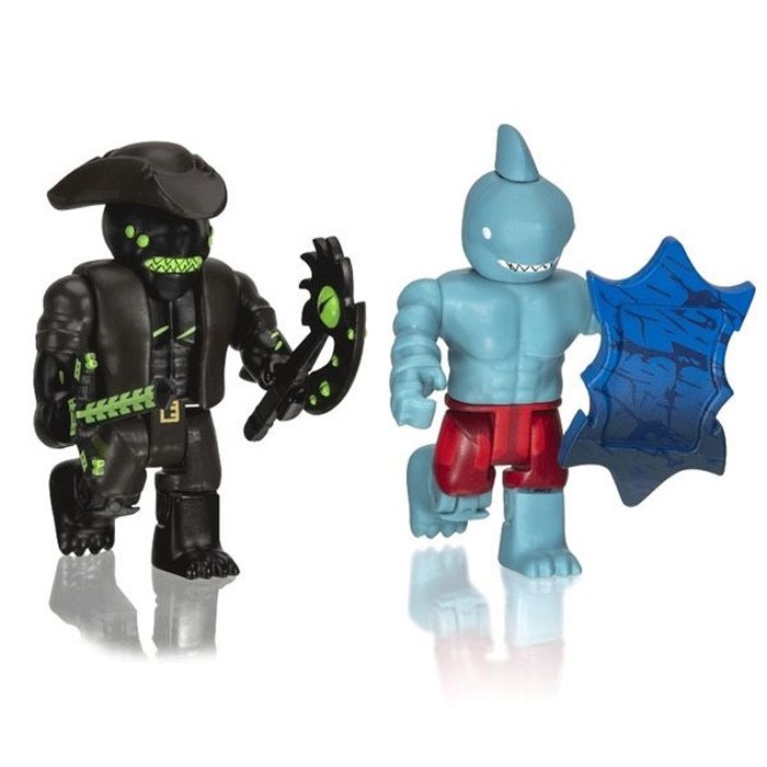 Игровой набор Roblox  A Pirates Tale Shark People ROB0305 2шт 