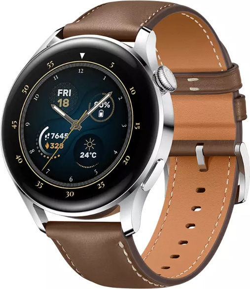 Смарт часы Huawei Watch GT3 Jupiter-B19V 46mm Brown 