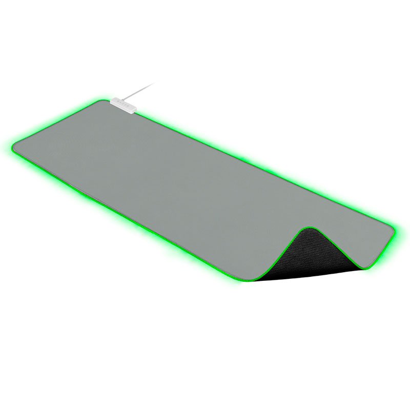 Игровой коврик для мыши Razer Goliathus Extended Chroma Mercury серый - ForteMarket Игровой коврик для мыши Razer Goliathus Extended Chroma Mercury серый купить,0