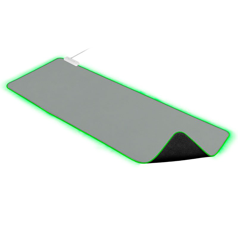 Игровой коврик для мыши Razer Goliathus Extended Chroma Mercury серый купить,NaN