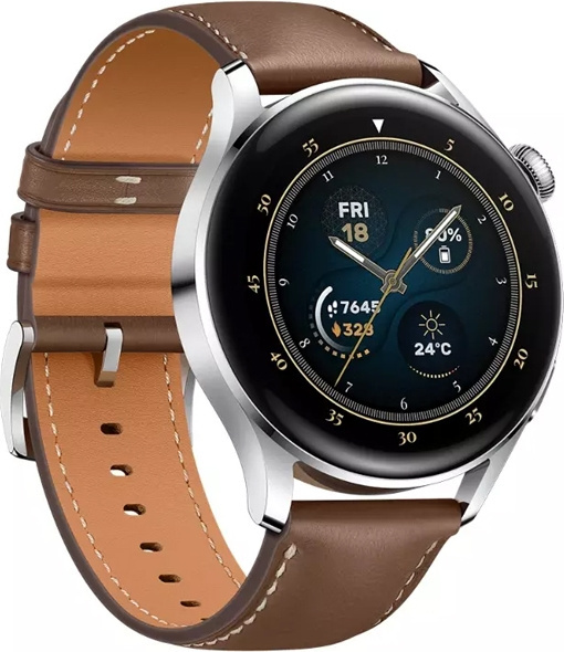 Смарт часы Huawei Watch GT3 Jupiter-B19V 46mm Brown  купить,NaN