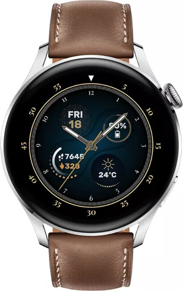 Смарт часы Huawei Watch GT3 Jupiter-B19V 46mm Brown 
