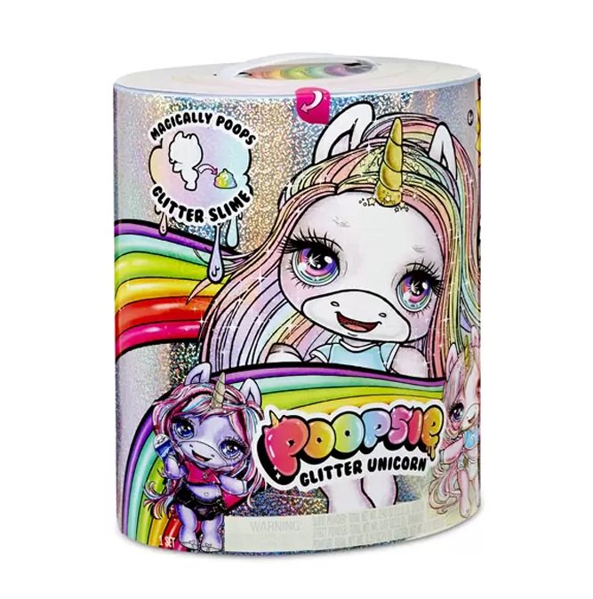 Игровой набор Poopsie Единорог блестящий розовый-фиолетовый купить,NaN