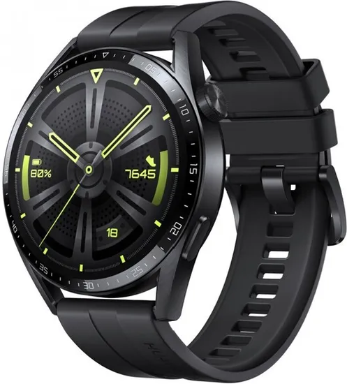 Смарт часы Huawei Watch GT3 JPT-B29 46mm Black  купить,NaN