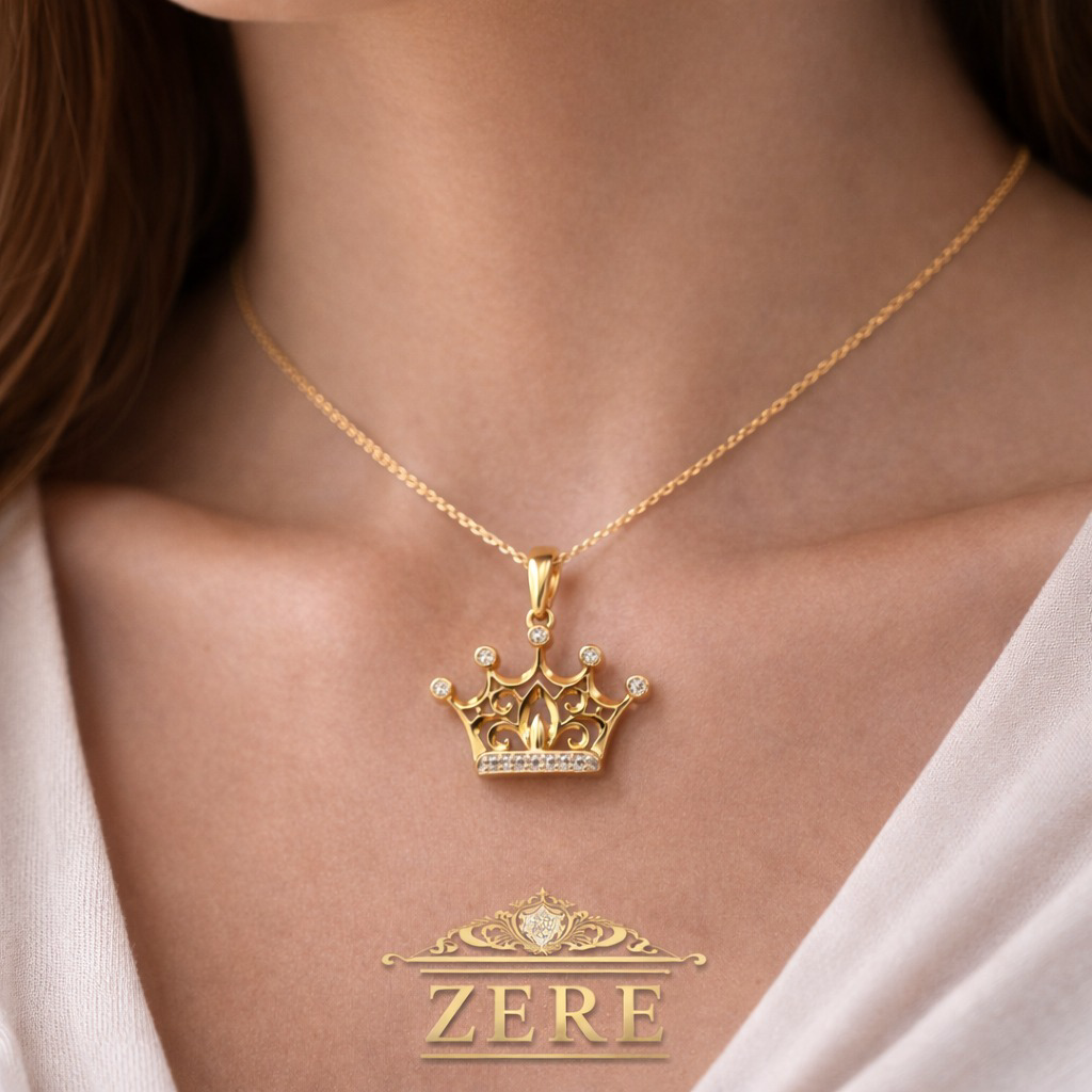 Кулон Zere ZR290306 золото 1.18гр купить,124500