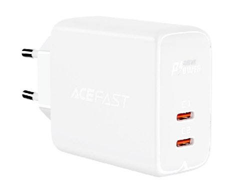 Зарядное устройство сетевое Acefast A9 PD40W белое