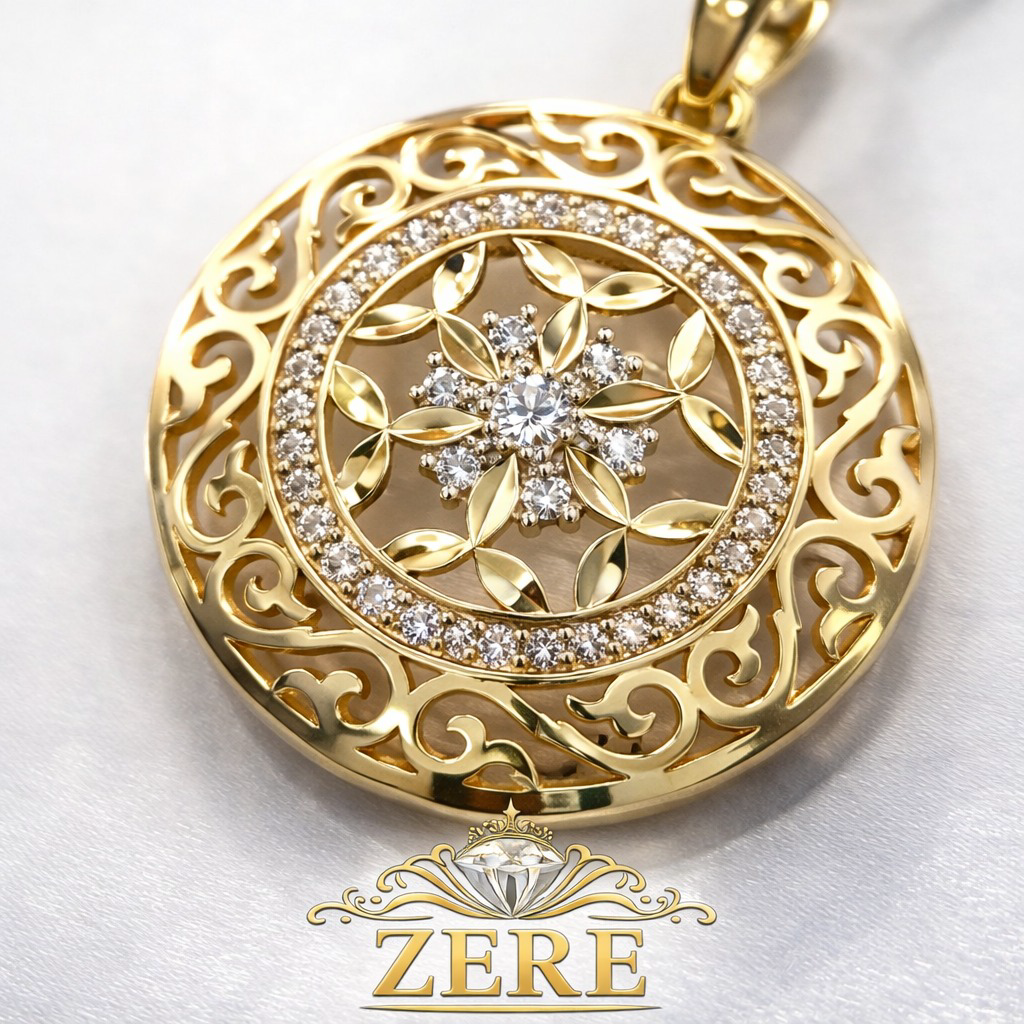 Подвеска Zere ZR290301 золото 2.39гр купить,239050
