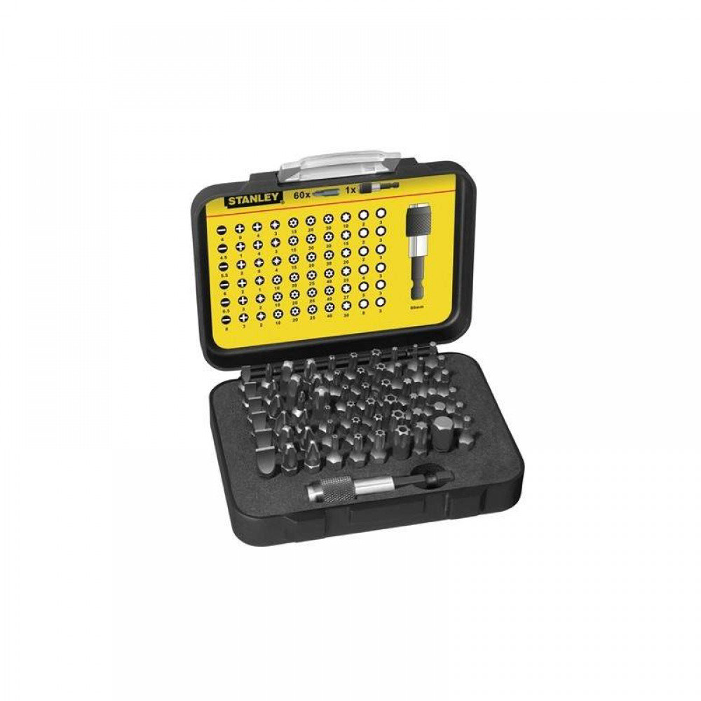 Набор бит Stanley Expert 1-13-902 61шт купить,NaN