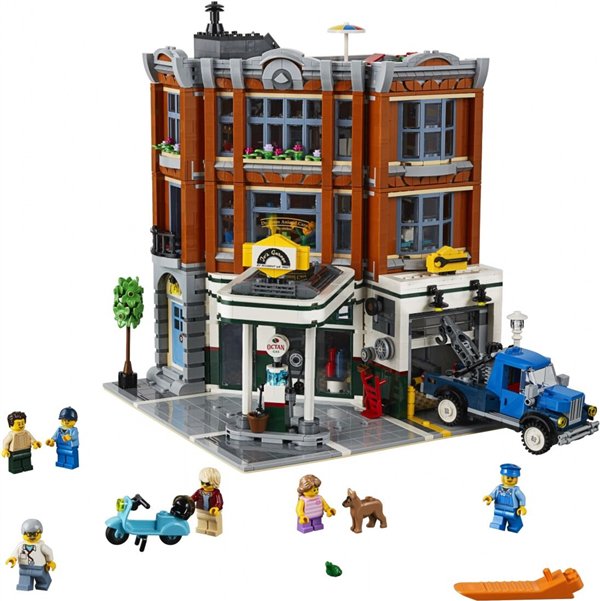 Конструктор Lego Creator Expert   Гараж на углу 10264 купить,NaN