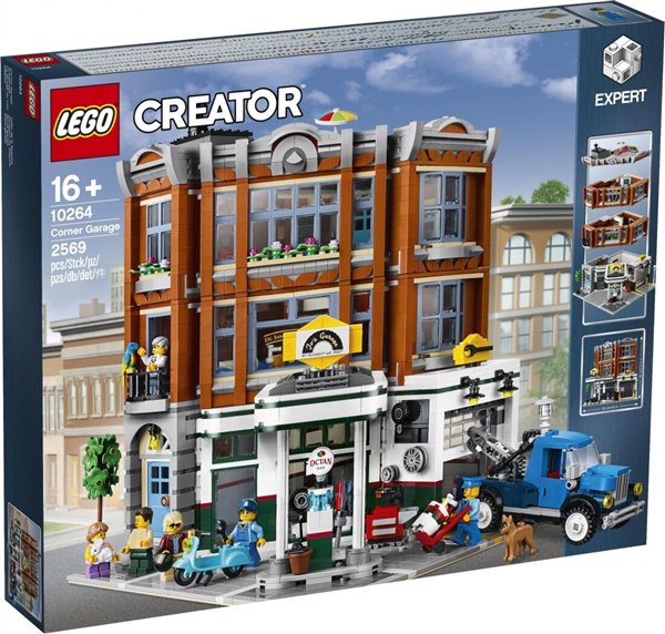 Конструктор Lego Creator Expert   Гараж на углу 10264 купить,NaN