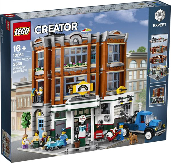 Конструктор Lego Creator Expert   Гараж на углу 10264 купить,NaN