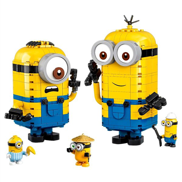 Конструктор Lego  Minions  Фигурки миньонов и их дом 75551 купить,NaN