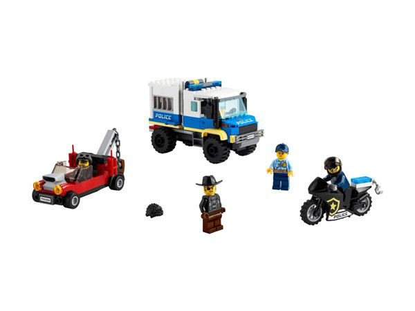 Конструктор Lego City Транспорт для перевозки преступников 60276