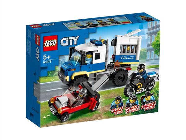 Конструктор Lego City Транспорт для перевозки преступников 60276