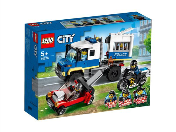 Конструктор Lego City Транспорт для перевозки преступников 60276