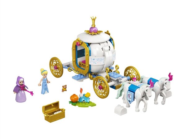 Конструктор Lego  Disney Princess Королевская карета Золушки 43192 купить,NaN