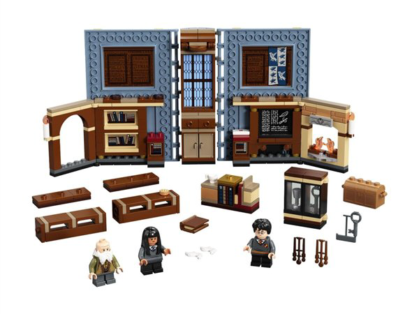Конструктор Lego Harry Potter Учёба в Хогвартсе урок заклинаний  76385 купить,NaN