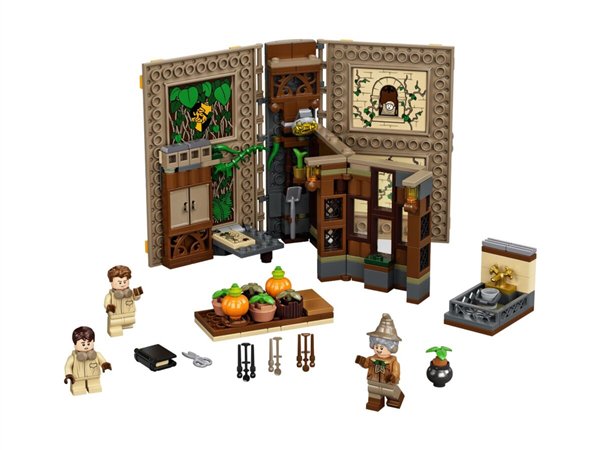 Конструктор Lego Harry Potter Учёба в Хогвартсе: Урок травологии  76384 купить,NaN