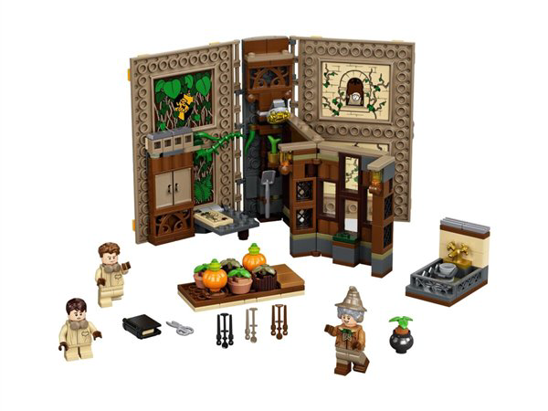 Конструктор Lego Harry Potter Учёба в Хогвартсе: Урок травологии  76384 купить,NaN