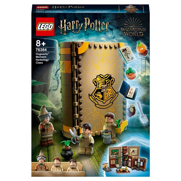 Конструктор Lego Harry Potter Учёба в Хогвартсе: Урок травологии  76384 купить,NaN