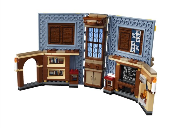 Конструктор Lego Harry Potter Учёба в Хогвартсе урок заклинаний  76385 купить,NaN