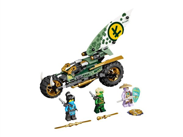 Конструктор Lego Ninjago Мотоцикл Ллойда для джунглей 71745