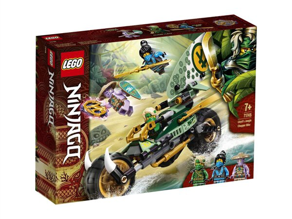 Конструктор Lego Ninjago Мотоцикл Ллойда для джунглей 71745